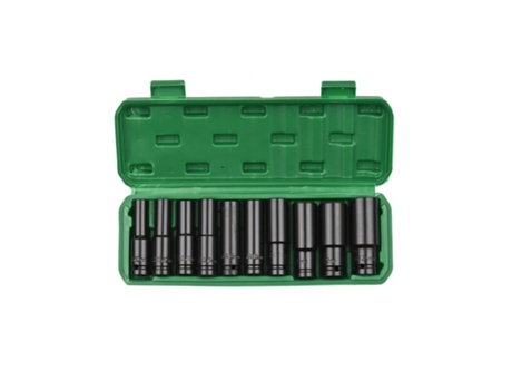 Juego de 10 llaves de impacto 10-24mm - GOEIK