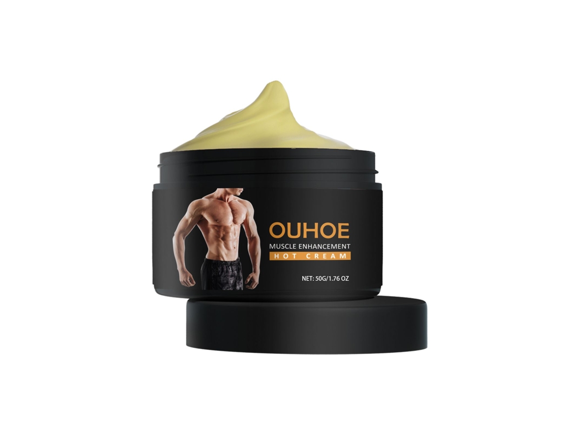 Crema de compresión caliente para reafirmar la piel rápidamente.