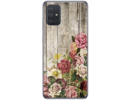 Carcasa Samsung Galaxy A71 TUMUNDOSMARTPHONE Dibujos Multicolor