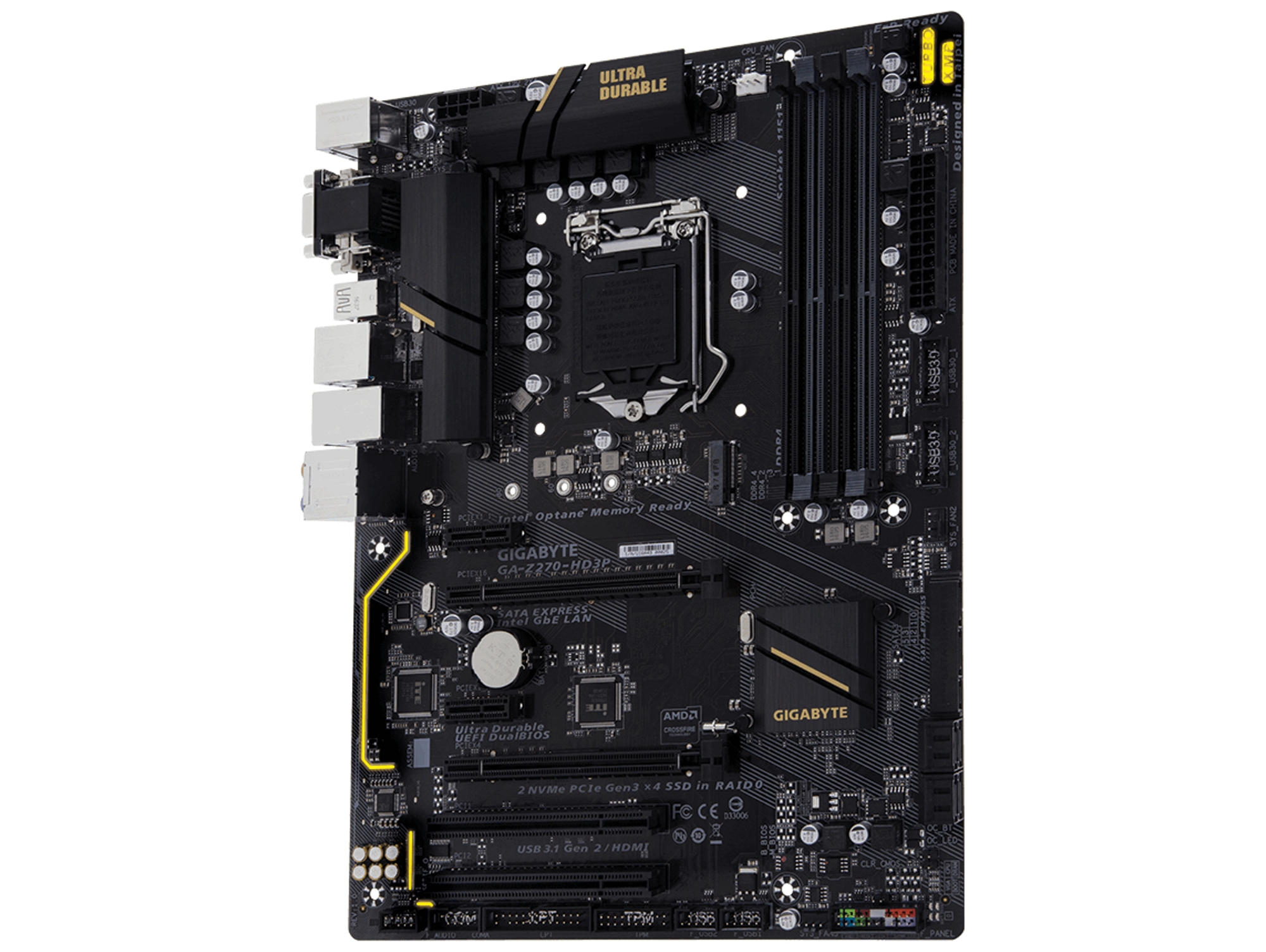 Placa Base GIGABYTE GA-Z270-HD3P (Intel Z270)