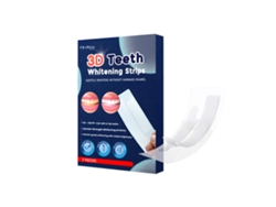 Blanqueamiento dental con tiras eficaces para eliminar manchas.
