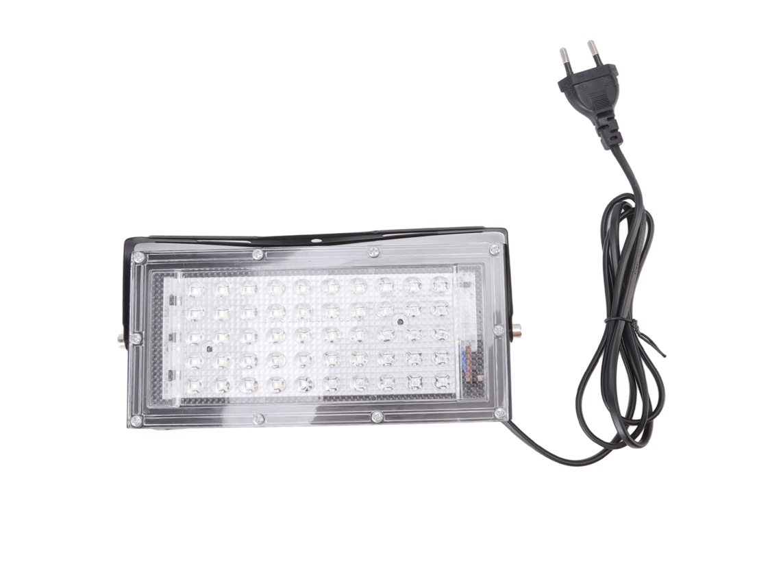 Rebe-lámpara Led Uv De 50w Para Flood Light Resistente Al Agua, Ideal Para Fiestas De Halloween Y Escenarios 220v