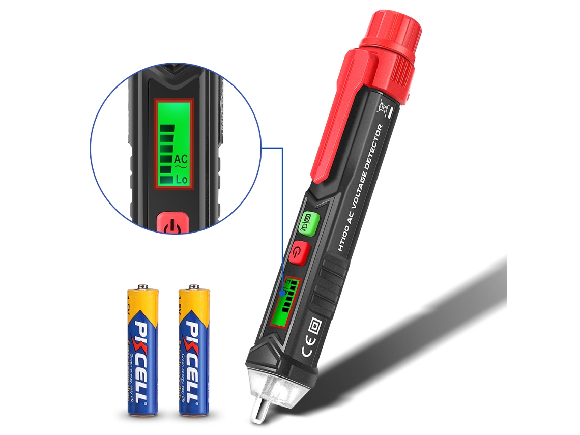 Lápiz Tester De Voltaje Sin Contacto Inteligente
