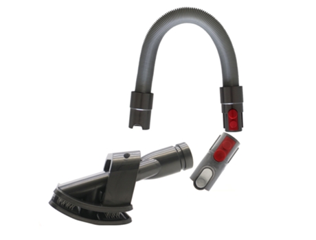 Adaptador de manguera de extensión de cepillo para herramientas de Groom Pet para Dyson DC31 DC34 DC35 DC44 DC58 DC59 V6 V7 V8 repuestos de aspirad...