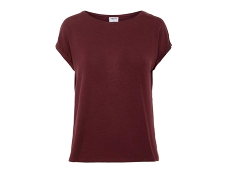 Vero Moda Camiseta de Manga Curta Ava Plain