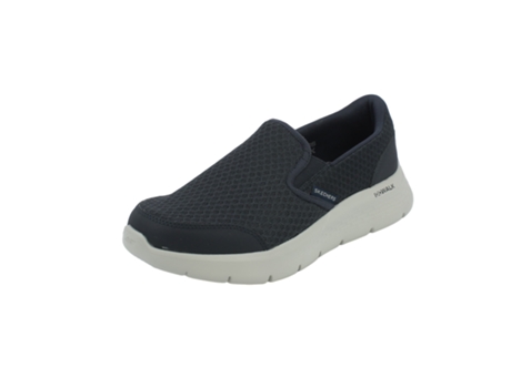 Zapatos de Hombre SKECHERS Slipon Go Walk Tecido Azul (43)