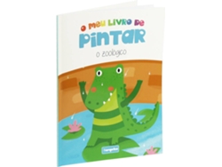 Libro O meu livro de Pintar - O Zoológico de Europrice (Portugués)