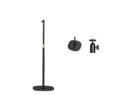 Soporte para proyector de piso Soporte de metal ajustable multiángulo Tuerca Xgimi giratoria 360 Soporte para proyector Xiaomi Halo WEIMAI