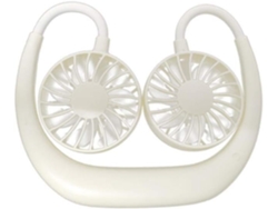 Mini Ventilador Portátil Para Colgar En El Cuello Mini Deportivo Creativo Carga Usb Pequeño -