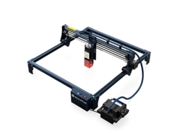 Grabador láser Sculpfun S30 Pro 10w, enfoque láser de 0,06 x 0,08 mm, placa base de 32 bits, área de grabado de 410 x 400 mm, con soporte.