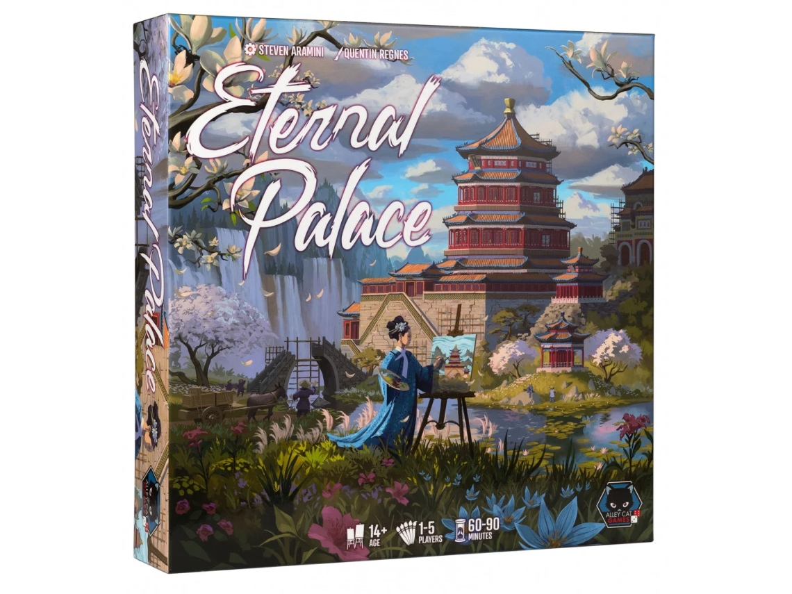 Juego de Mesa ALLEY CAT GAMES Eternal Palace En (Edad Mínima Recomendada: 14 Años)
