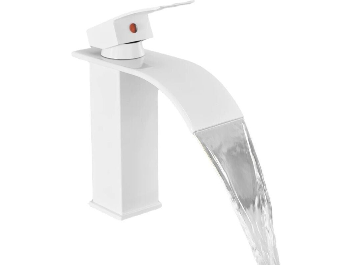 Grifos modernos para baño y cocina con efecto cascada, grifos para lavabo. Mdug