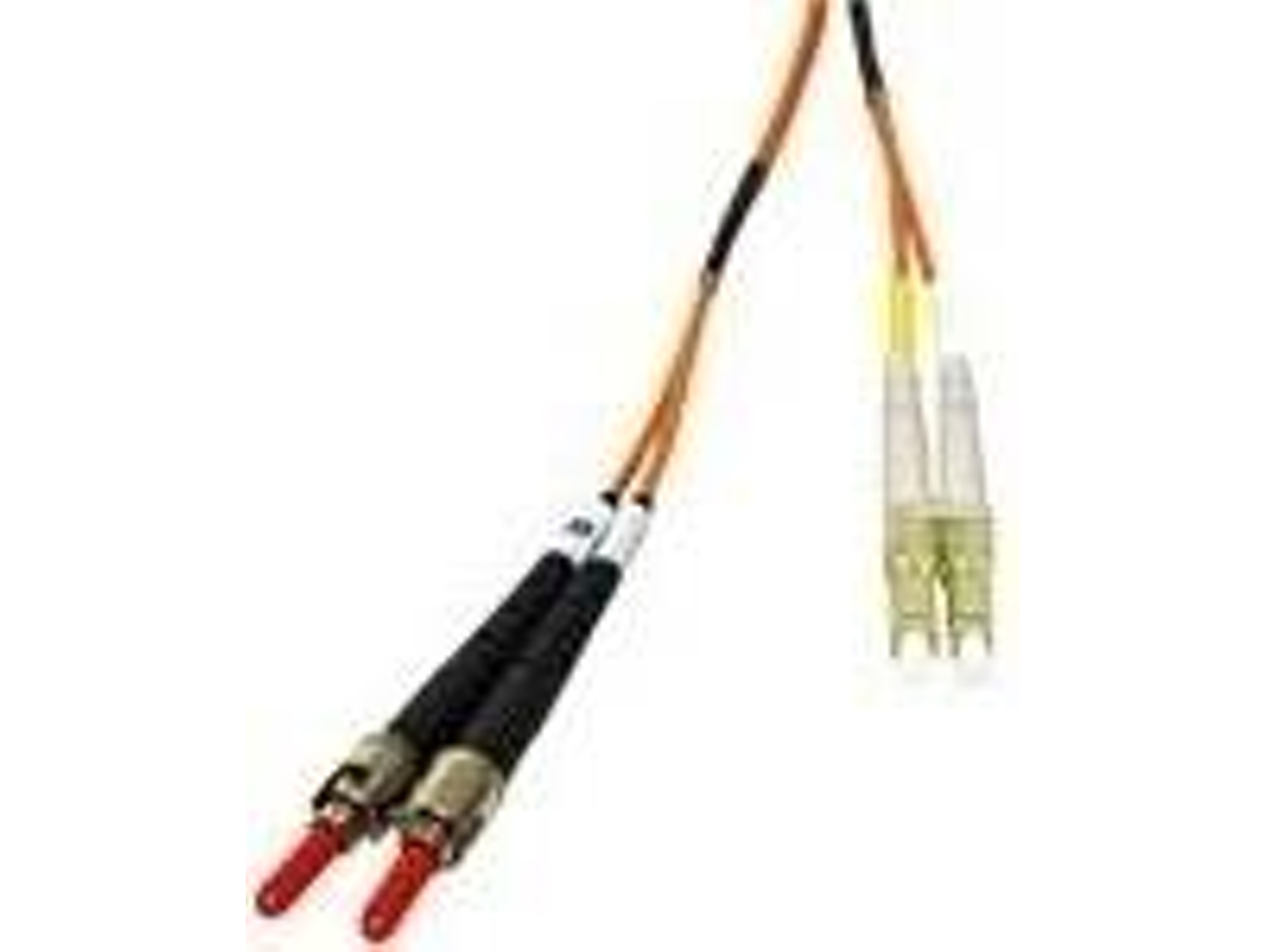 Cable de Fibra Óptica C2G (LC - 7 m - Naranja)