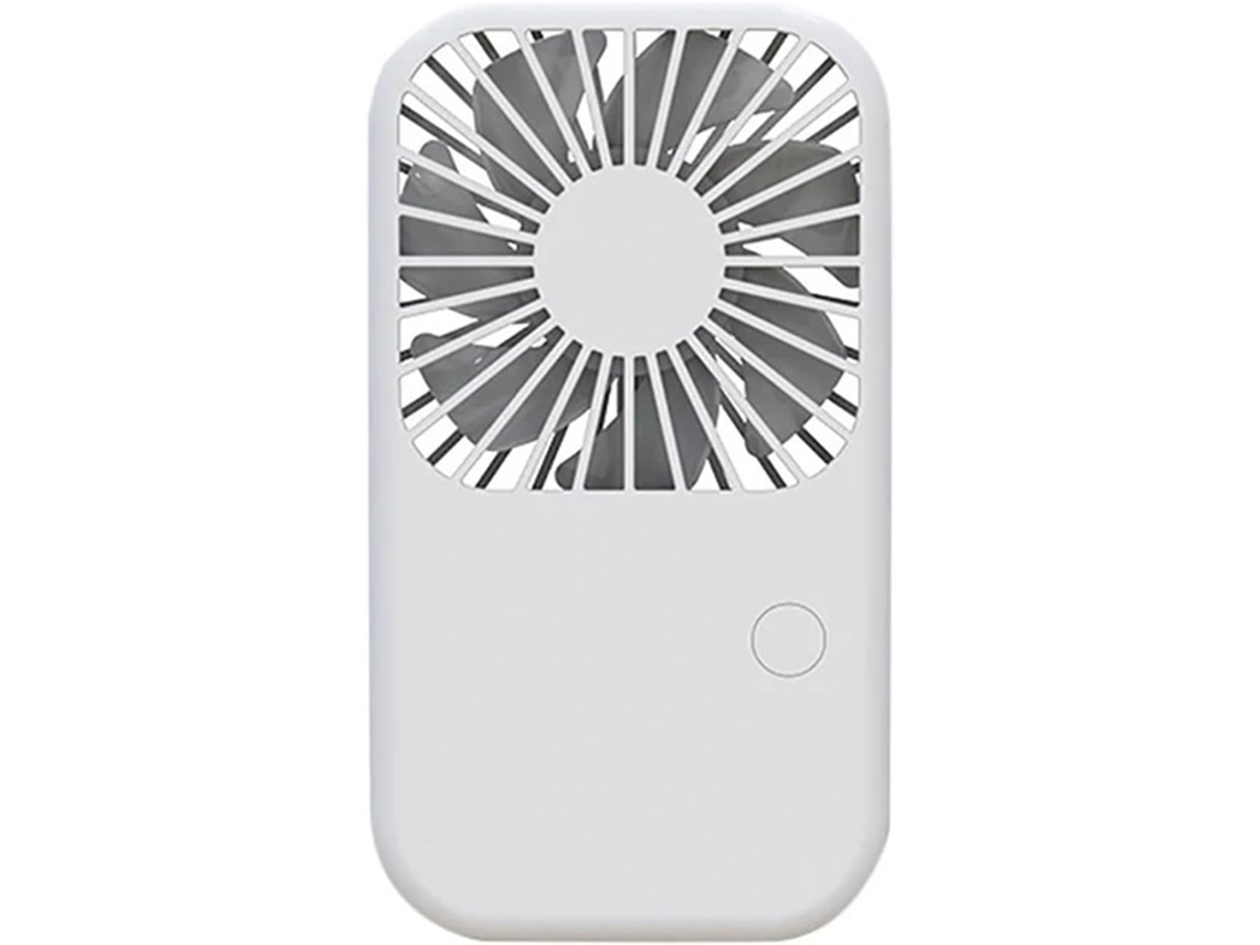 Ventilador De Escritorio Usb Ventilador Bolsillo Portátil Recargable Por Mini Enfriador Aire Para Viajes Al