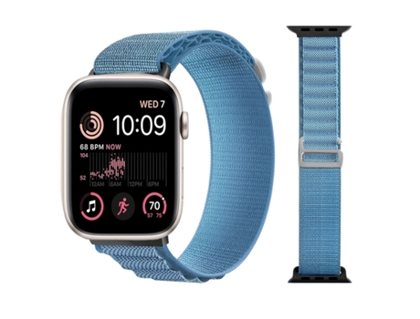 Correa Alpine G-Hook Ajustable Apple Watch Series 6 40Mm Azul
