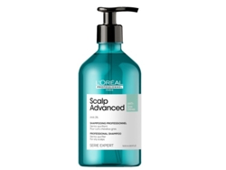 Champú purificante para el cuero cabelludo, Loreal Professionnel Série Expert Scalp Advanced, 500 ml. L'Oréal París