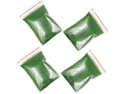 Paquetes De Césped Artificial En Polvo, Modelo De Césped Estático Verde Para Decoración.