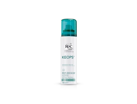 Desodorante ROC Keops Deo Seco Spray (150ml)