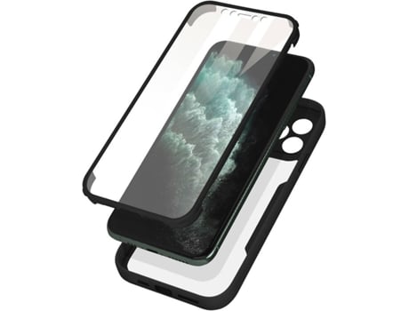Carcasa iPhone 11 Pro AVIZAR Protección 360° Negro