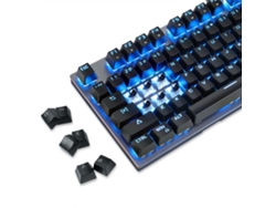 Teclado Mecánico Gaming Inalámbrico 2.4ghz/usb Cableado Motospeed Gk89 Con Luz Led Azul 104 Teclas