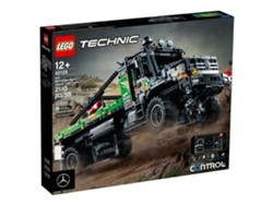 Camião de teste Lego Mercedes Benz Zetros 4x4