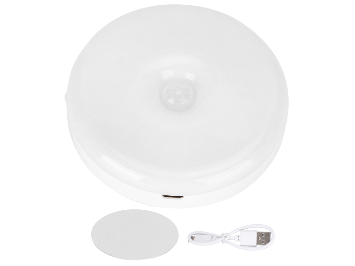 Luz De Sensor De Movimiento 8led Luz Nocturna Lámpara De Inducción Infrared Corporal Para Armarios