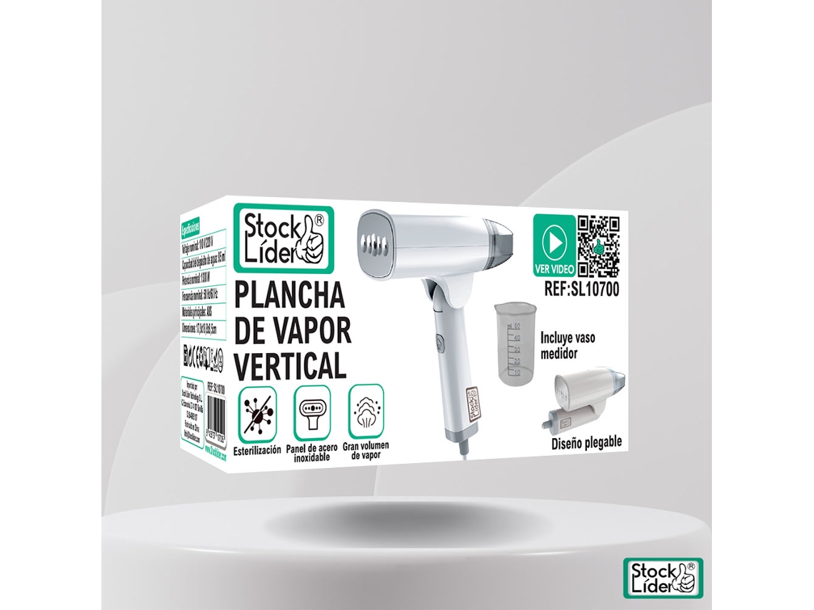 Plancha De Vapor Vertical Multi4you
