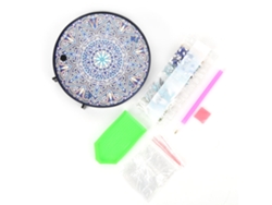 Lámpara De Noche Diy Con Pintura De Diamantes Mandala Decoración Especial Para El Hogar Zxd020