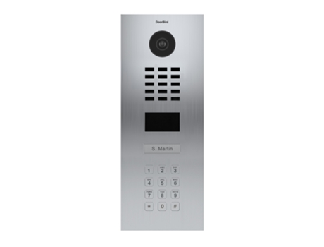 Videoportero Ip con Lector de Tarjetas RfidD2101Kv-V2-Ep Salt Water DOORBIRD