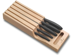 PortaCuchillo de Cocina de madera Victorinox
