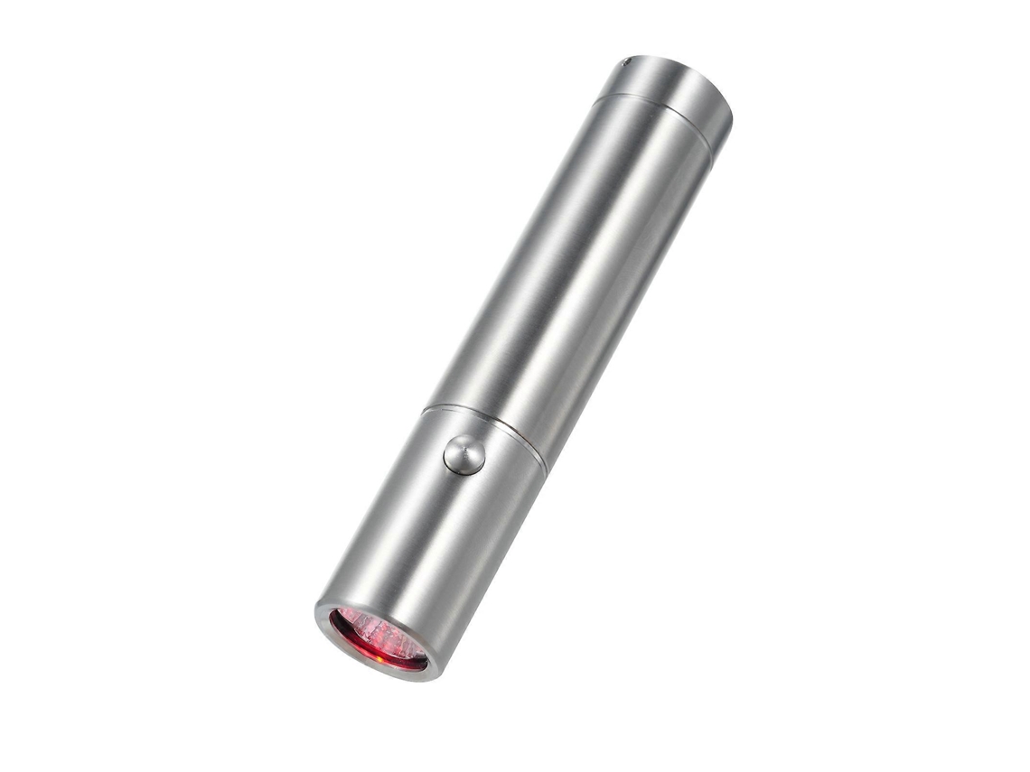 Dispositivo portátil de terapia de luz LED, luz roja de 630 nm, 660 nm y 850 nm, terapia de luz infrarroja cercana, alivio del dolor y acción
