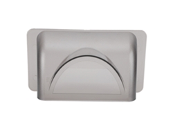 Kit de 4 bisagras tipo puente para puertas de muebles de CHABERLU