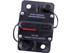 Disyuntor Impermeable De 200 A Con Reinicio Automático Para Interruptor De Inversor.