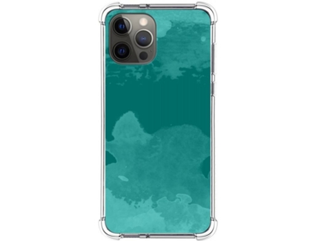 Carcasa iPhone 12 Pro Max (6.7) TUMUNDOSMARTPHONE Acuarela 06 Multicolor