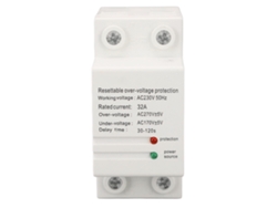 2026velora-protector De Sobretensión Y Baja Tensión Ac230v 50hz Auto Reset Montaje Din Rail
