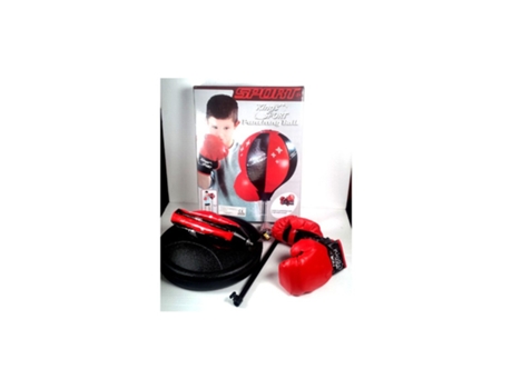 Juego de Boxeo IMPORTACION Juego Puching de Boxeo Con Guantes (Edad Mínima Recomendada: 3 años)