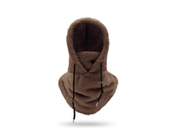 2026-máscara De Ski Con Capucha Sherpa Para Invierno Caliente Antiviento Ajustable Polar Para Hombre Y Mujer