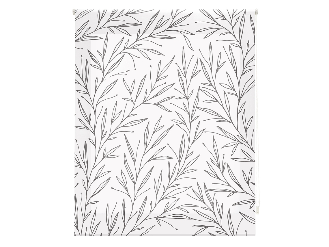 Estor Enrollable HAPPYSTOR Hojas 1 Estampado Digital Fantasia E98021 170x250 cm