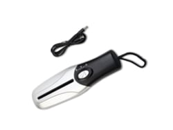 Mini micrófono de solapa inalámbrico, transmisor y receptor portátil y ligero, Lightning Aquaforge