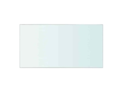 Panel De Estantería | Estante Vidrio Claro 30x15 Cm