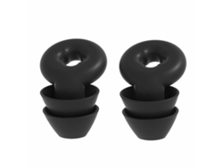 Tapones para los oídos reutilizables con cancelación de ruido para dormir y trabajar.