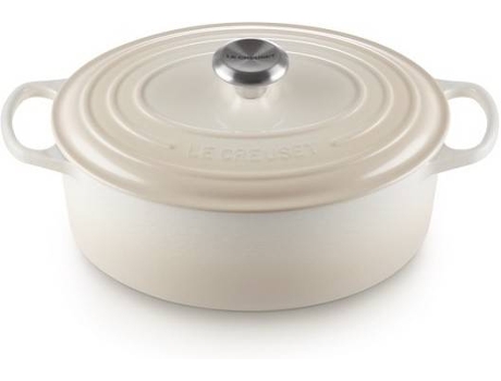 Cocotte Ovalada Tacho LE CREUSET (Merengue-29cm)
