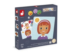 Juego Margneticos JANOD Emotions magnetic game