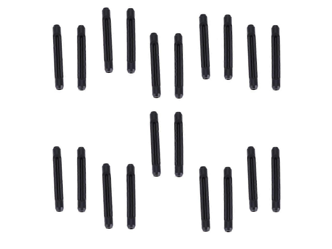 10 pares de gafas de sol de silicona, juegos con estuche antideslizante, patillas para gafas, kit de ganchos para orejas anti-silicona GOKOCO