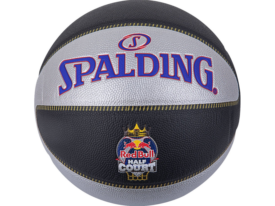 Balón De Baloncesto SPALDING Tf33 Red Bull Half Court