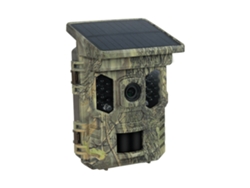 Cámara De Rastreo De 32 Mp Con Panel Solar Y Pantalla Tft Hd De 2.0 Pulgadas Para Caza De Vida Silvestre (verde)