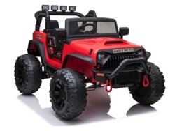 Jeep Jc666 Coche Eléctrico Rojo B.active