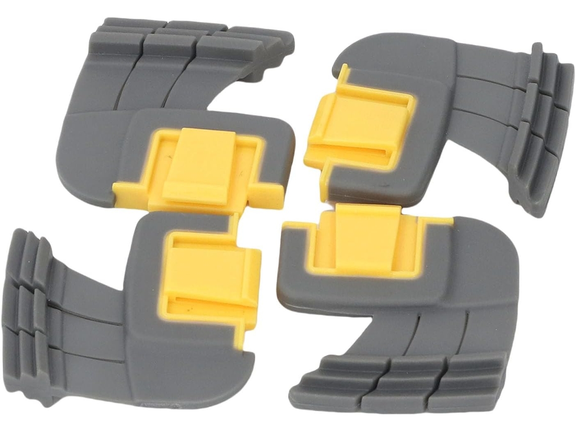 Juego de cepillos de limpieza para piscinas Slowmoose ABS para Maxx6, Maxx8, 4 unidades