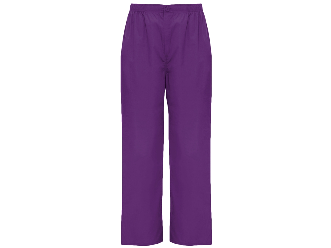 Pack de 2 Pantalones de Servicios ROLY (M - Morado)