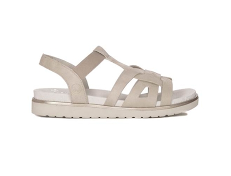 Sandalias de Mujer RIEKER Beige (37)